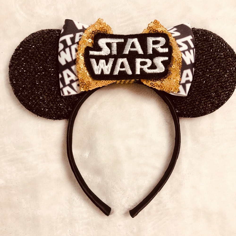 Hand made Star Wars Ears